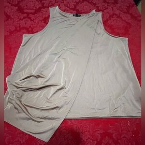 Express sleeveless dress top